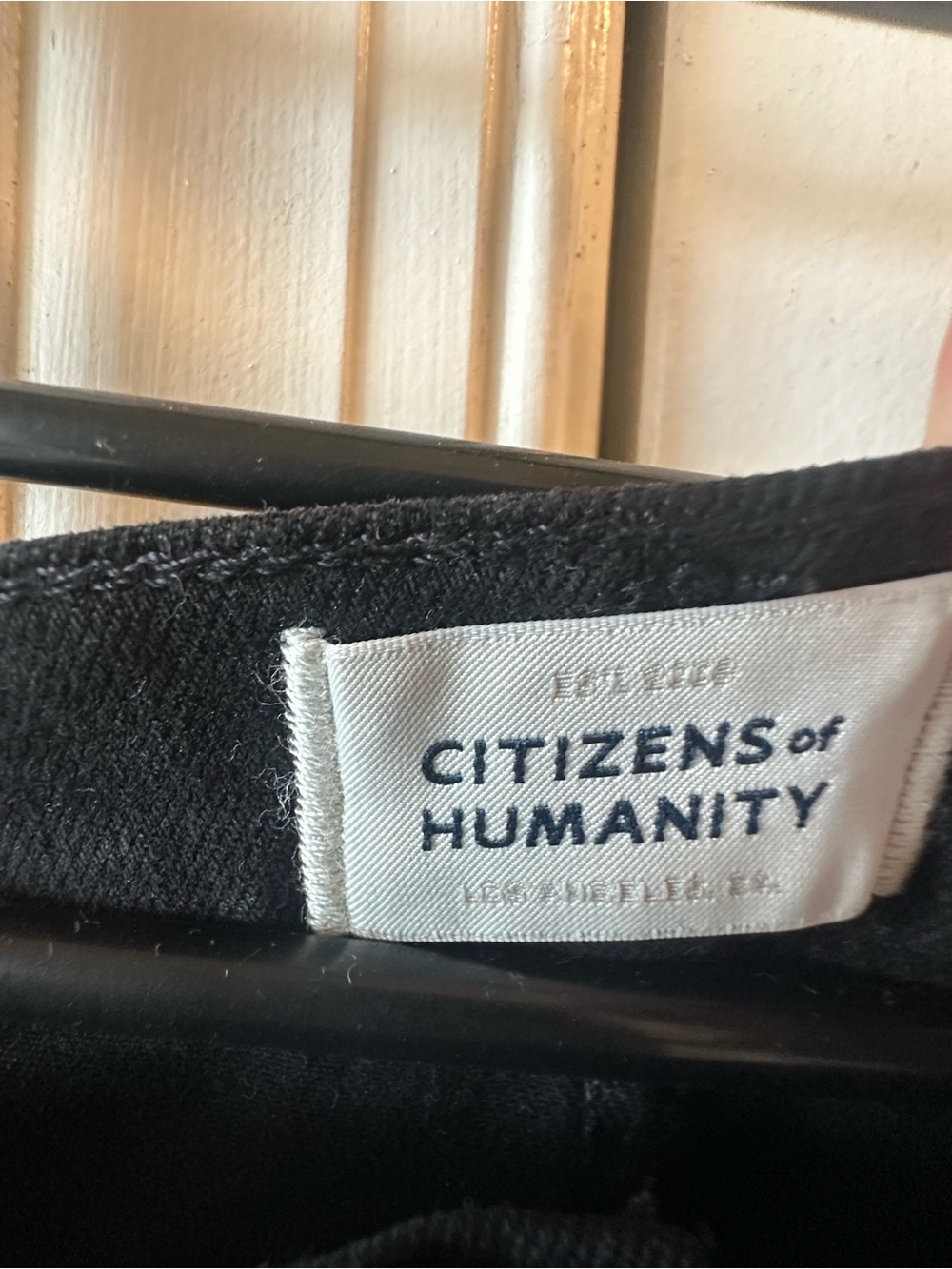 Women’s Citizens of Humanity Black Bootcut Jeans - Picture 2 of 5